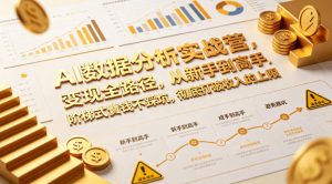 AI数据分析实战营，变现全路径，从新手到高手，阶梯式賺钱不踩坑，彻底打破收入的上限-小鸿资源库