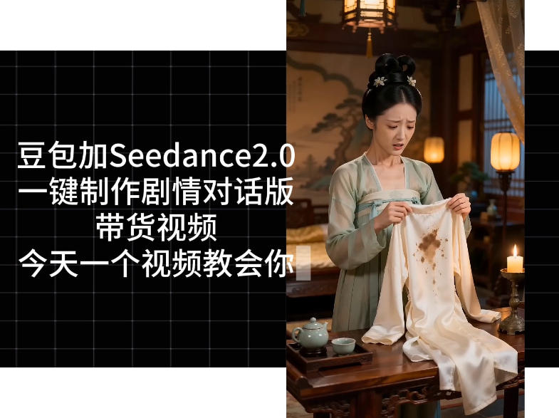 用Coze扣子工作流，我们就能一键制作剧情对话版带货视频，全程无需手动剪辑，从0到1演示搭建过程-小鸿资源库