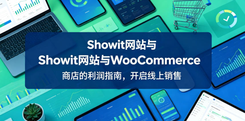 Showit网站与WooCommerce商店的利润指南，开启线上销售【原创双语字幕】-小鸿资源库