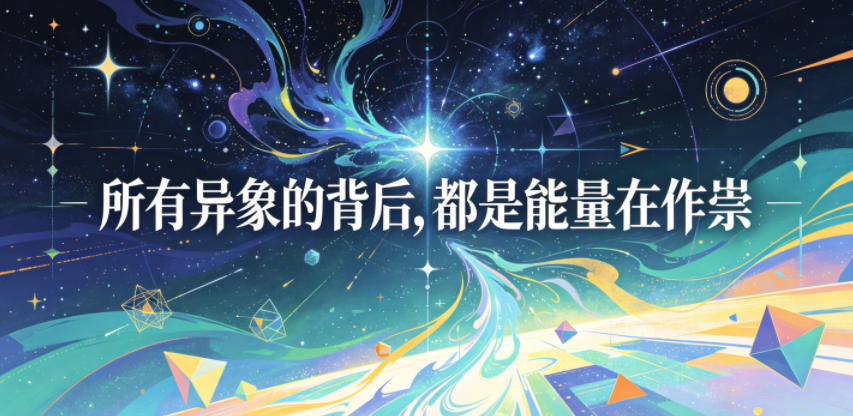 付费文章：所有异象的背后，都是能量在作祟-小鸿资源库