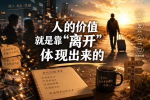 付费文章：人的价值就是靠“离开”体现出来的-小鸿资源库