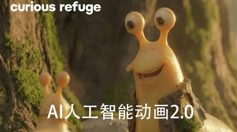 好奇避难所—AI人工智能动画电影制作2.0-【独家精翻中英字幕】-小鸿资源库
