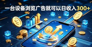 副业总踩坑不停换项目？这款AI挂G不用盯盘，新人当天见现钱，实现稳定被动收益【揭秘】-小鸿资源库