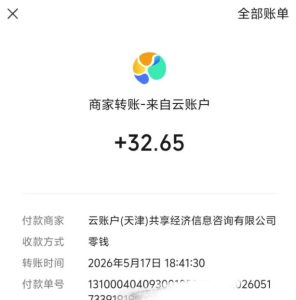 微信游戏撸广独家玩法，今天做明天就能出收益，单号日收益20+，可多号矩阵放大-小鸿资源库