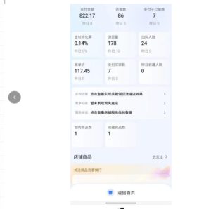 薅流实物原版2026新规新玩法，上架精细化，AI优化，几天就能出单，单店月收益1k+-小鸿资源库